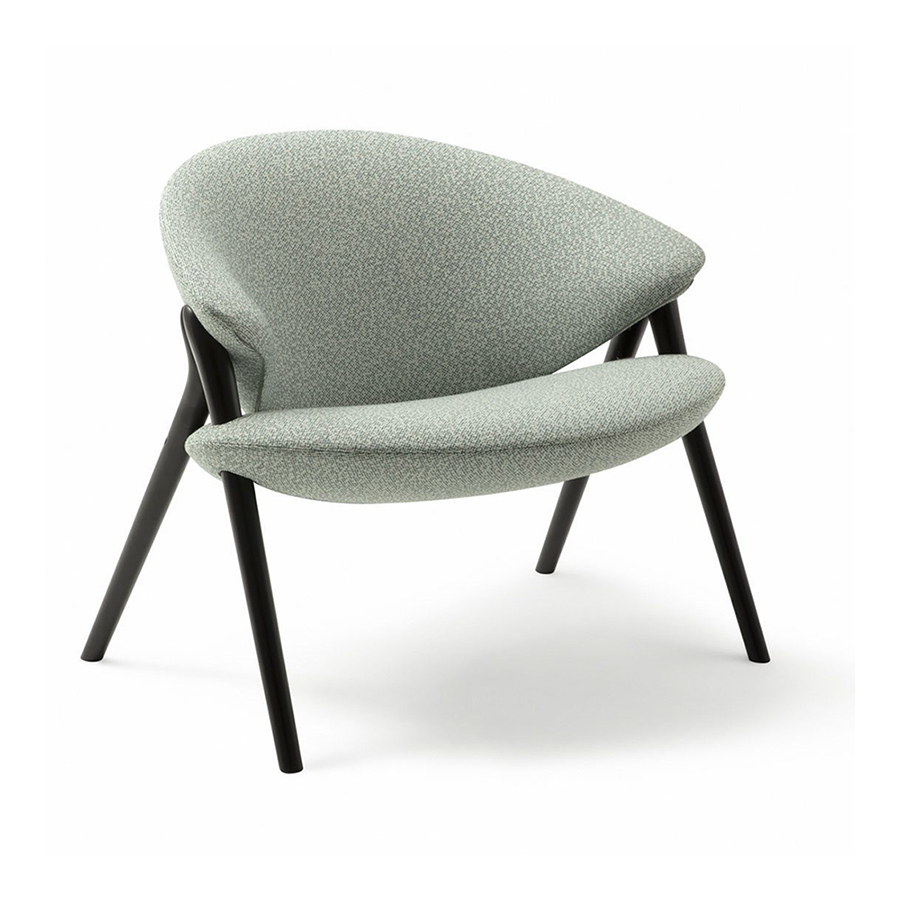 ZANOTTA fauteuil OLIVA (Cat. 20 - Tissu)