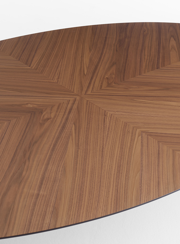 HORM table ovale BARBARA 240 x 120 cm