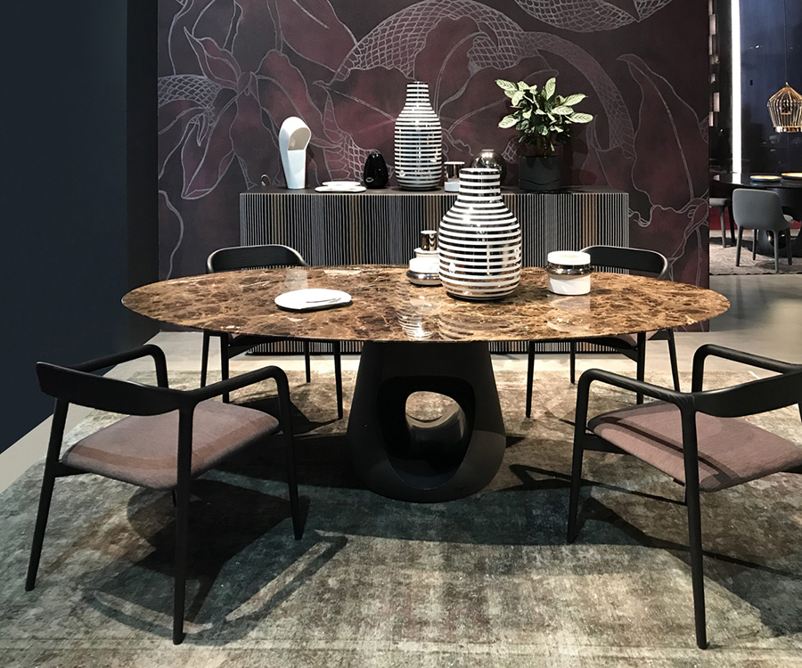 HORM table ovale BARBARA 290 x 130 cm