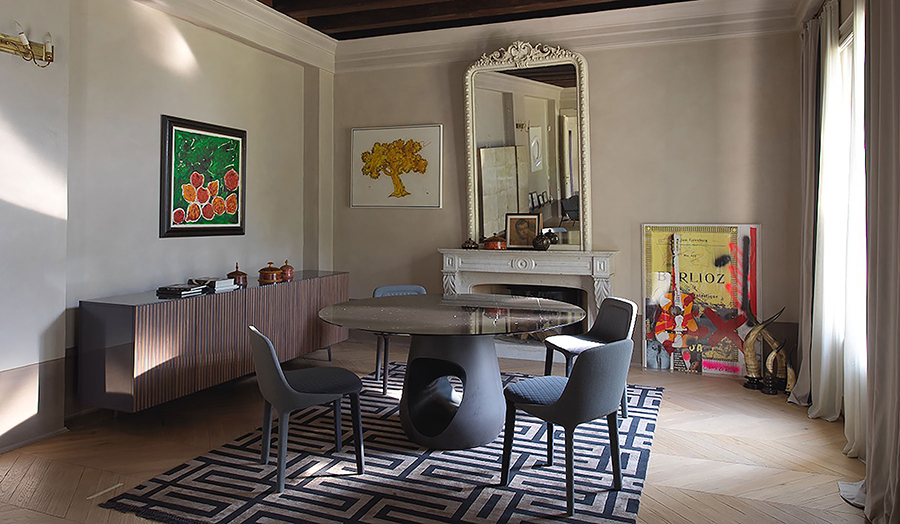 HORM table ronde BARBARA Ø 160 cm