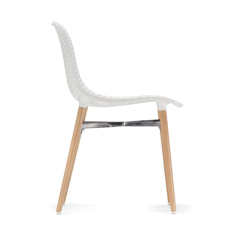 INFINITI set de 4 chaises NEXT 4 LEGS