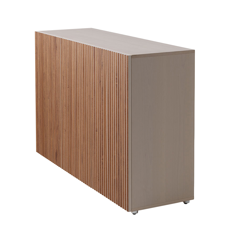 HORM sideboard with 3 doors LEON W 144 cm