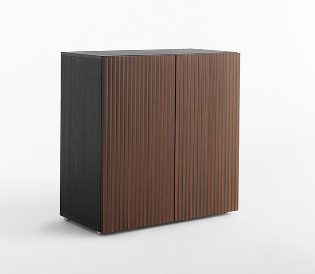 HORM buffet avec 2 portes LEON L 96 cm