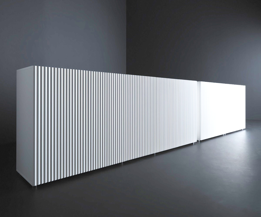 HORM sideboard with 4 doors LEON W 192 cm