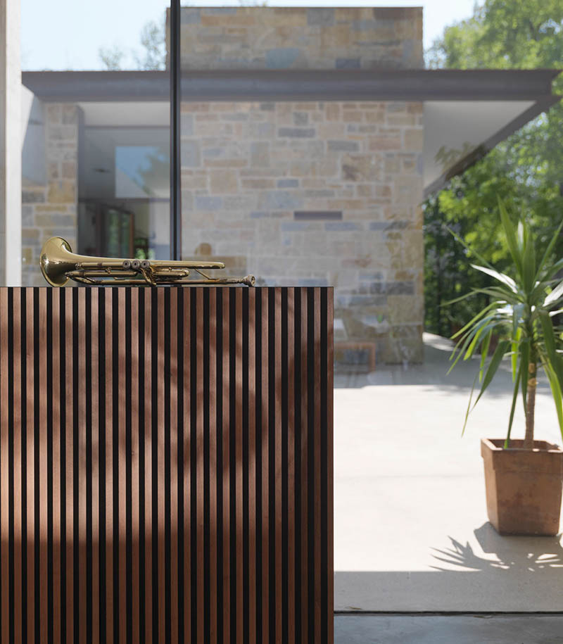 HORM sideboard with 4 doors LEON W 192 cm