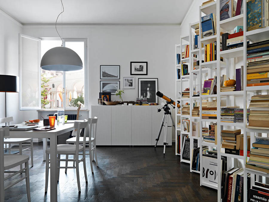 HORM sideboard with 5 doors LEON W 240 cm