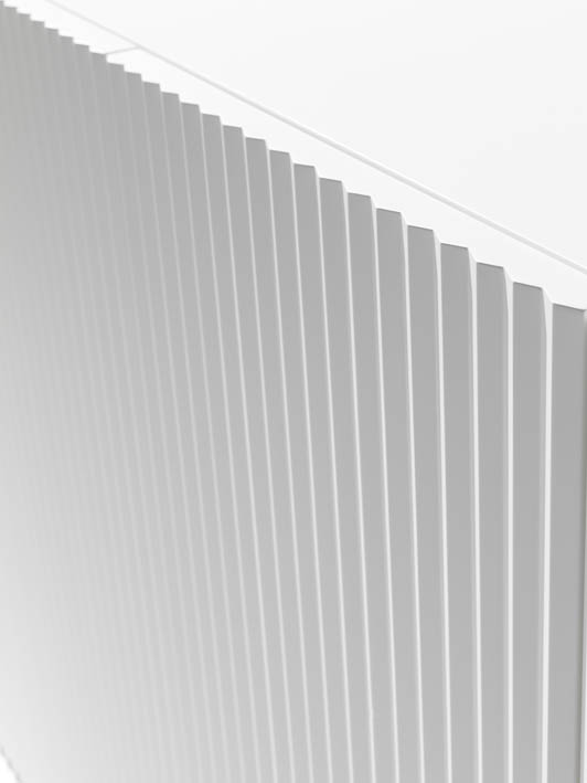 HORM buffet avec 5 portes LEON L 240 cm