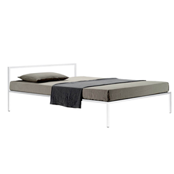 ZANOTTA double bed NYX 1706 for a mattress size 160 x 200 cm