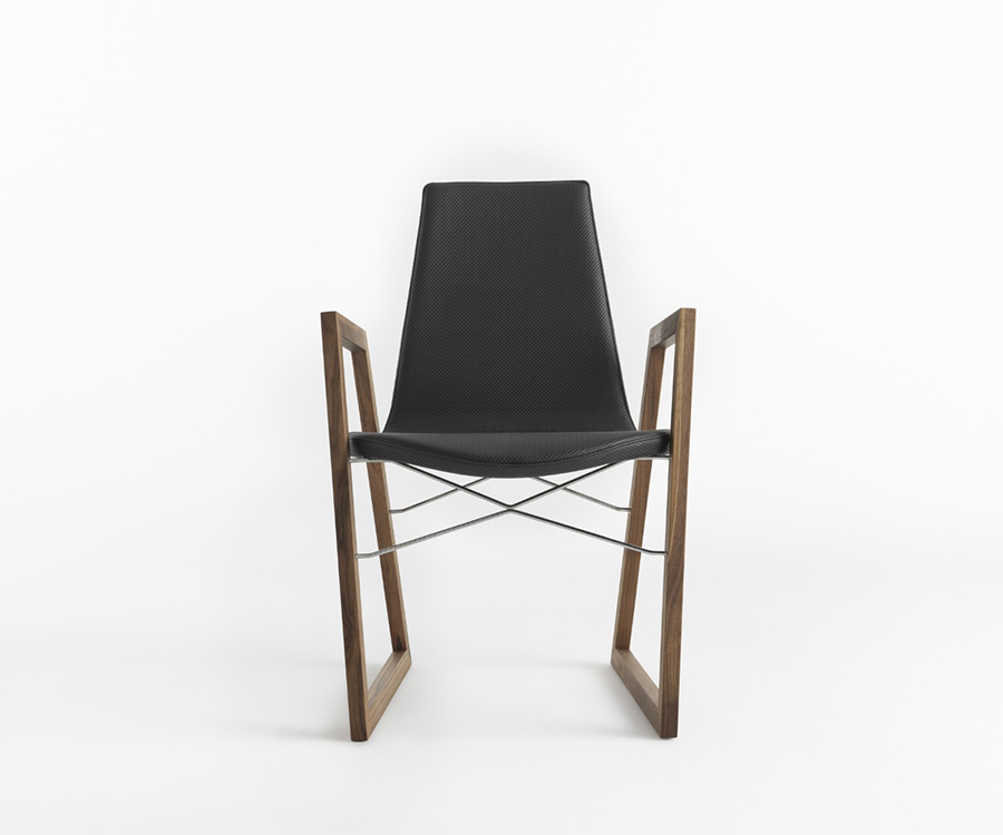 HORM chaise avec accoudoirs RAY ARMCHAIR