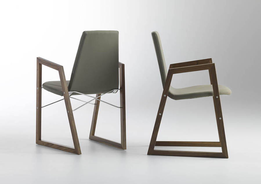 HORM chaise avec accoudoirs RAY ARMCHAIR