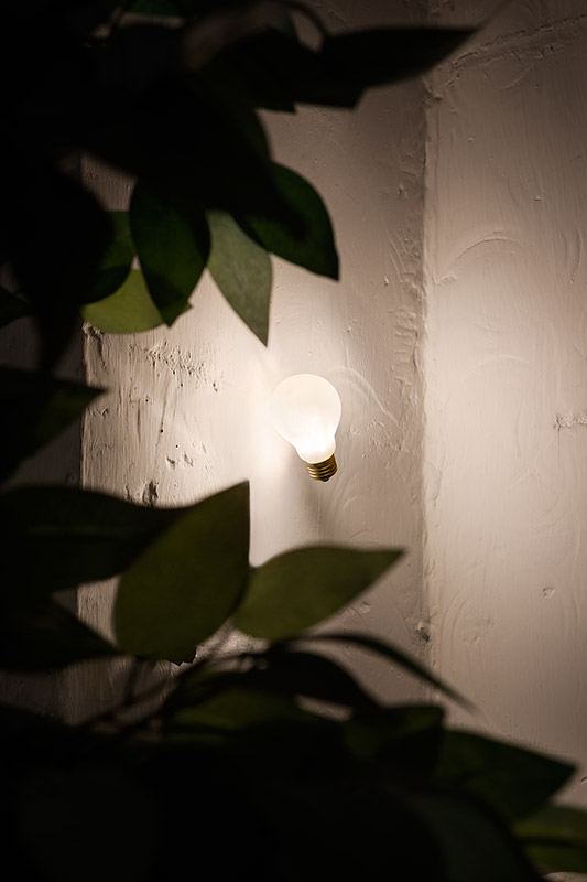 SLAMP wall lamp IDEA RECESSED
