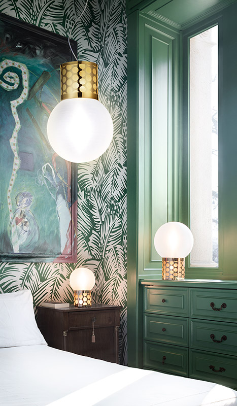 SLAMP suspension lamp ATMOSFERA