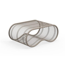 TALENTI table basse d'extérieur BREEZ Collection Premium