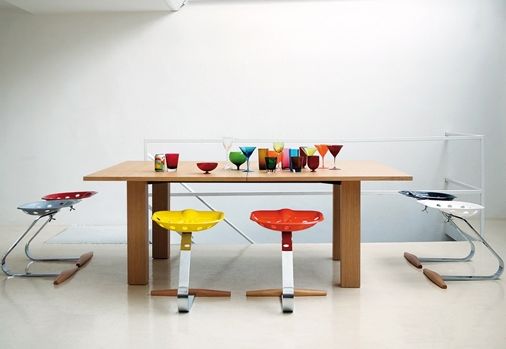 ZANOTTA stool MEZZADRO