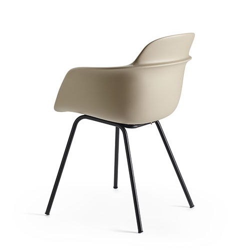 INFINITI set de 4 chairs with arms SICLA 4 LEGS