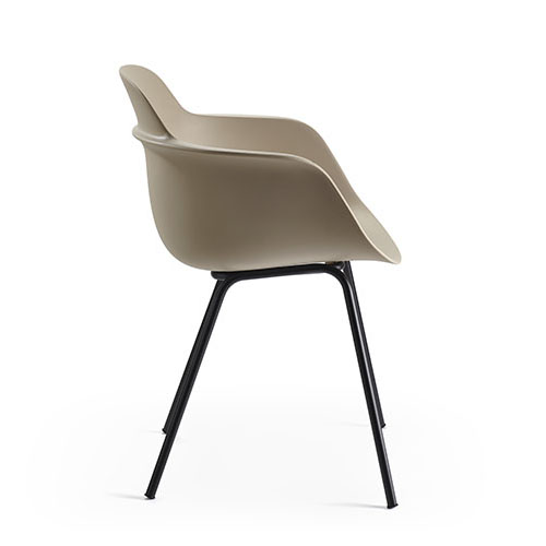 INFINITI set de 4 chairs with arms SICLA 4 LEGS