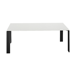 KARTELL table FOUR SOFT TOUCH 190x79xH72 cm