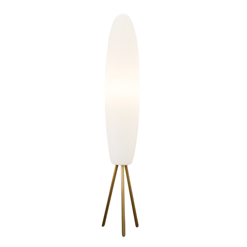 MYYOUR lampadaire PANDORA (XL pour intérieur - Poleasy Illuminable et bois)