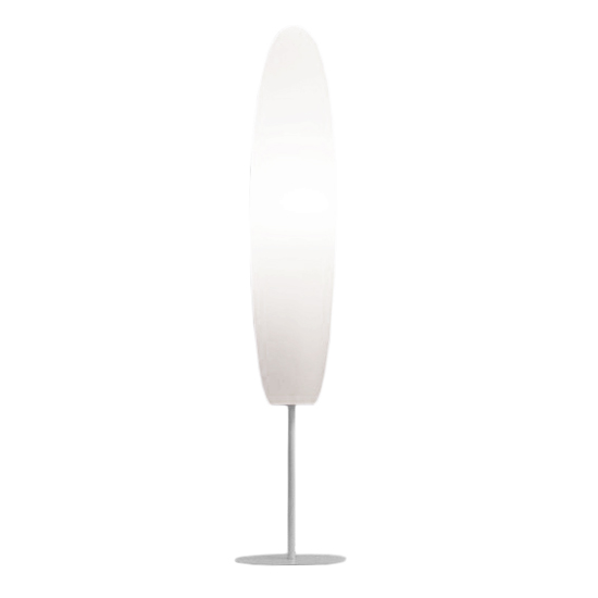 MYYOUR lampadaire PANDORA (XL pour extérieur - Poleasy Illuminable et métal verni blanc)