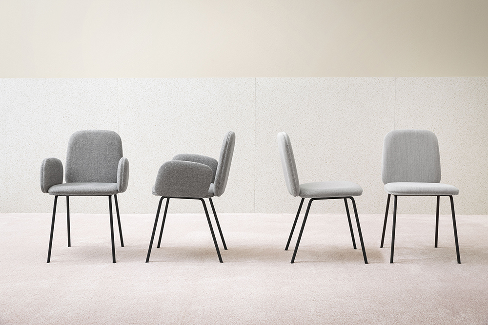 MINIFORMS chaise LEDA