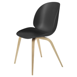 GUBI chaise BEETLE DINING CHAIR base en chêne