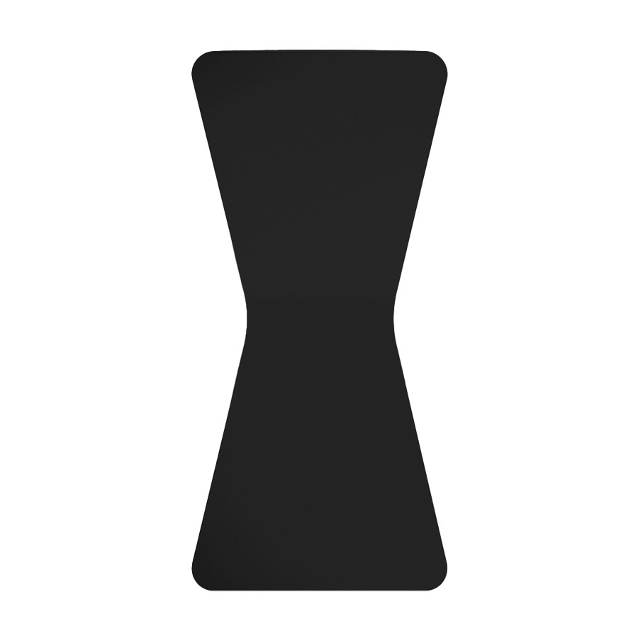 FONTANA ARTE lampe murale applique FLEX LED 3000K (Noir - Allumino)