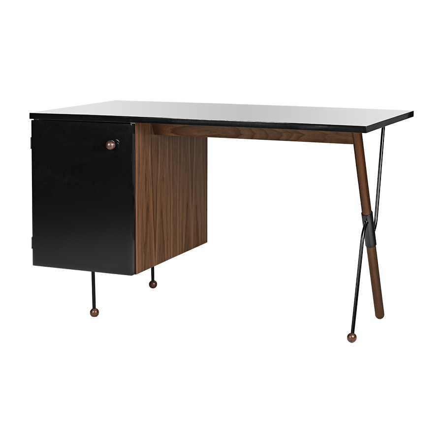GUBI bureau 62 DESK (Noyer - Bois)