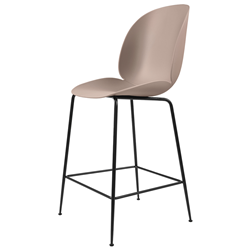 GUBI stool BEETLE COUNTER CHAIR with black base