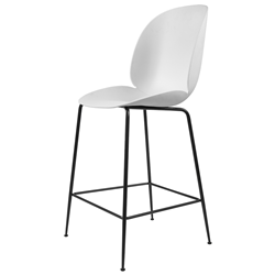 GUBI stool BEETLE COUNTER CHAIR with black base