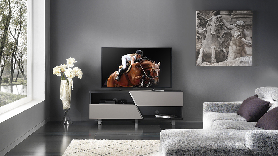 MUNARI meuble TV MK162 jusqu'à 65" Collection CORTINA WAVE