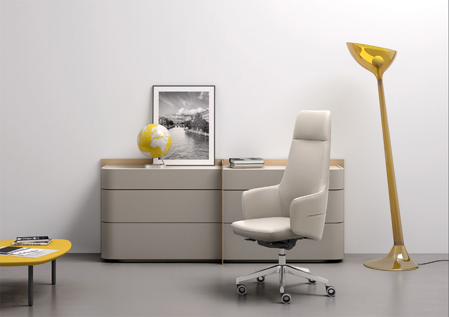 LEYFORM fauteuil de bureau haute OPERA 2900