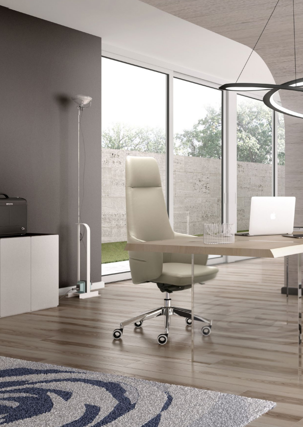 LEYFORM fauteuil de bureau haute OPERA 2900