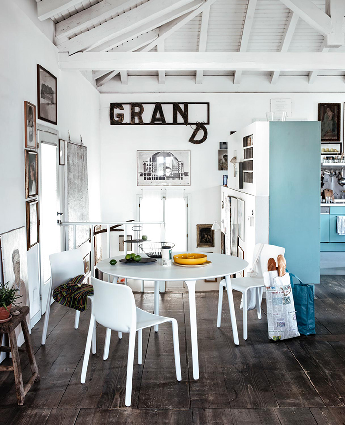 MAGIS set de 4 chaises CHAIR FIRST