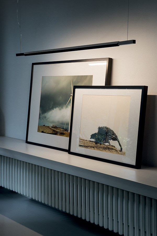 NEMO lampe à suspension LINESCAPES HORIZONTAL