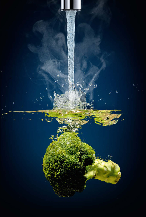 GROHE single-lever mixer "C" style RED DUO with Boiler for instant boiling water 30083001