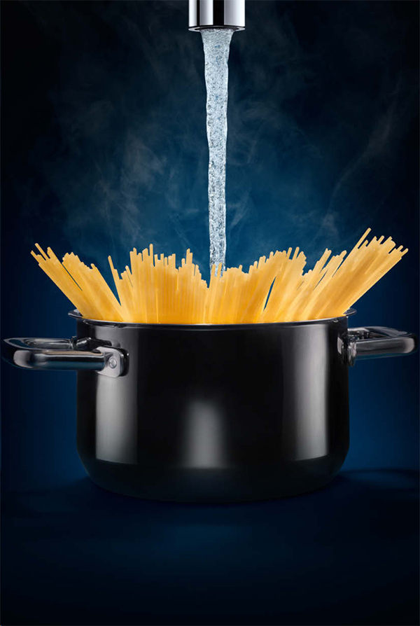 GROHE single-lever mixer "C" style RED DUO with Boiler for instant boiling water 30083001