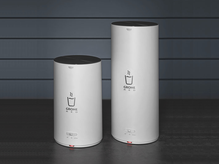 GROHE single dispenser tap "C" style RED MONO with Boiler for instant boiling water 30080001