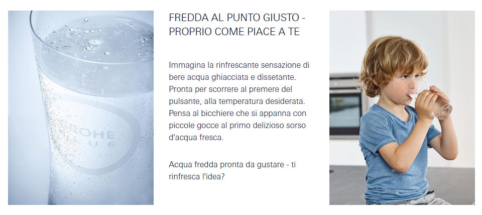 GROHE single-lever mixer "C" style BLUE HOME with system for 3 types of water 31325DC2