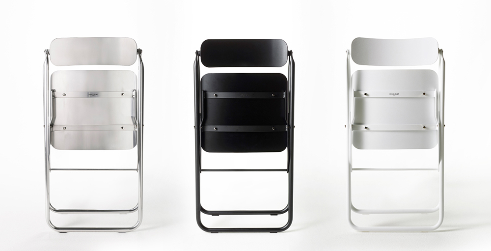 OPINION CIATTI set de 2 chaises pliantes pour extérieur CON.FORT