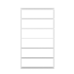 ZEUS bibliothèque murale EASY IRONY composition A