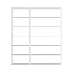 ZEUS bibliothèque murale EASY IRONY composition B