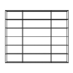 ZEUS bibliothèque murale EASY IRONY composition C