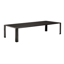ZEUS table rectangulaire BIG IRONY TABLE