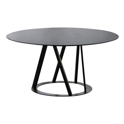 ZEUS table ronde BIG IRONY ROUND