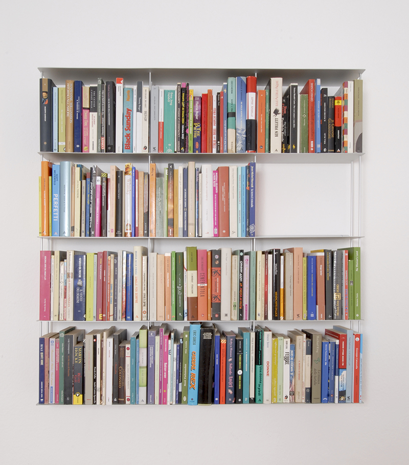 KRIPTONITE bibliothèque murale KROSSING 100 x H 100 cm