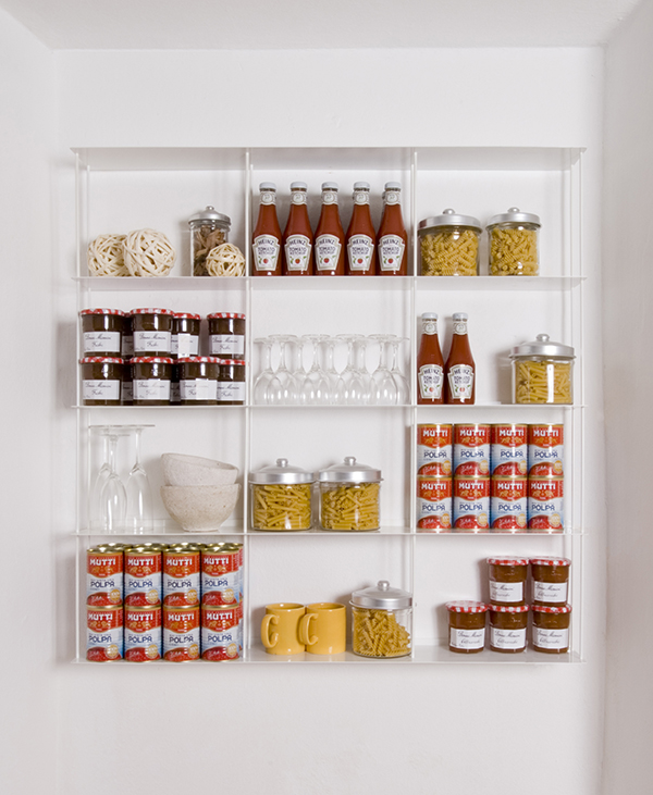 KRIPTONITE bibliothèque murale KROSSING 100 x H 100 cm