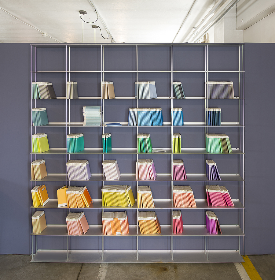 KRIPTONITE bibliothèque murale KROSSING 200 x H 200 cm