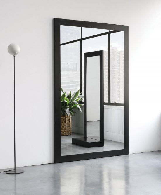 ZEUS miroir mural BIG FRAME