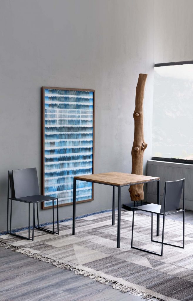 ZEUS table carré MINI TAVOLO 2018 99 x 99 cm