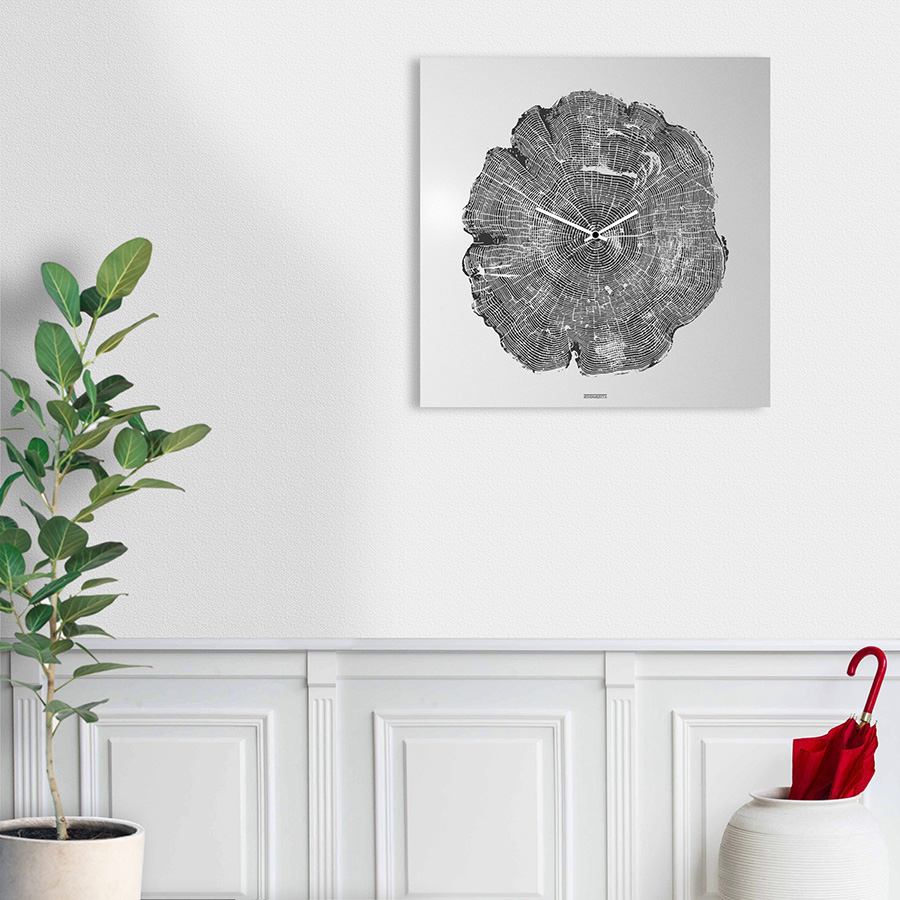 dESIGNoBJECT wall clock LIFE